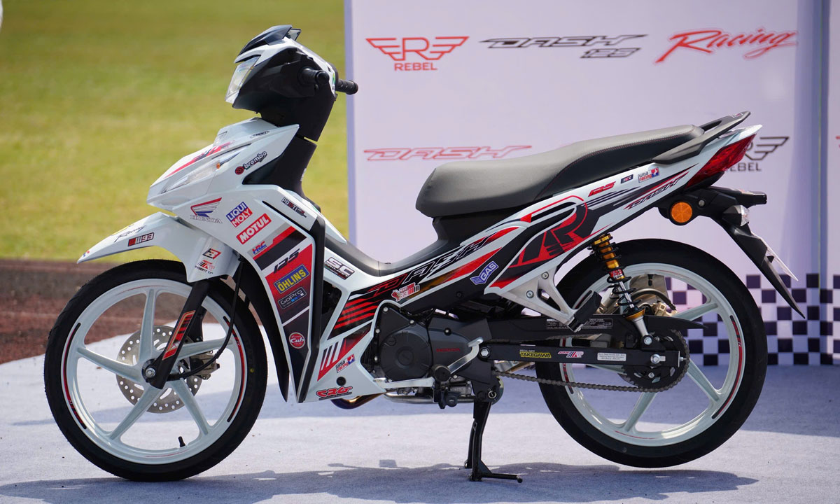 Honda Dash 125 2026 Racing Custom 2026: Khi Xe Số Không Chỉ Để Đi, Mà Để Honda Dash 125 2026 Racing Custom 2026: Khi Xe Số Không Chỉ Để Đi, Mà Để